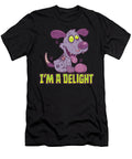 Delightfully Rotten Happy Zombie Pup John Schwegel T-Shirt