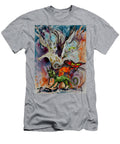 Demon Cats Haunted Beverley Harper Tinsley T-Shirt