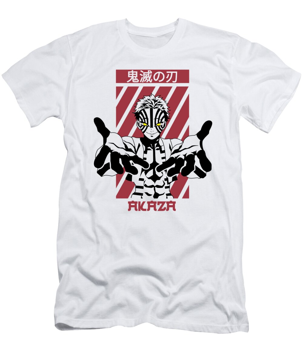 Demon Slayer Akaza Udin Power T-Shirt