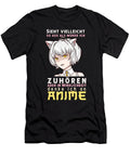 Denke Nur an Anime I Cute Manga Girl Bi Nutz T-Shirt