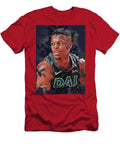 Dennis Smith Jr Dennissmithjr Dennis Smith Jr New York Knicks Player Dennis Smith Jr Dallas Maverick Wrenn Huber T-Shirt
