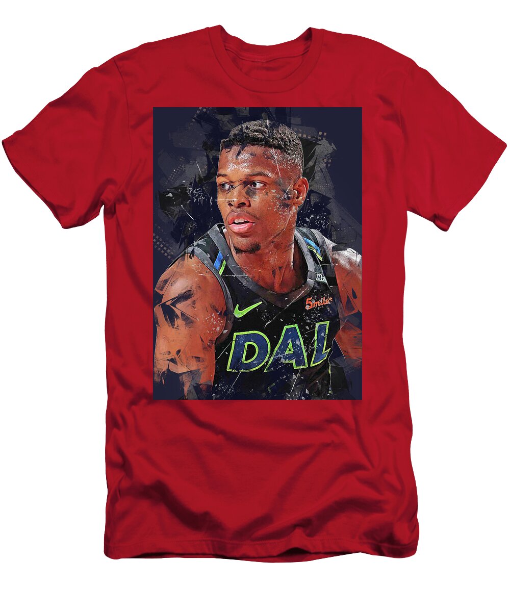 Dennis Smith Jr Dennissmithjr Dennis Smith Jr New York Knicks Player Dennis Smith Jr Dallas Maverick Wrenn Huber T-Shirt