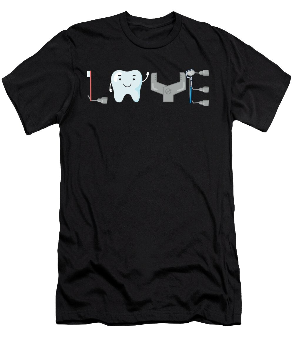 Dentist Dental Assistant Raphaelartdesign T-Shirt