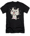 Derpy Kawaii Cat Whimsical Kitten Chibi Anime Noirty Designs T-Shirt