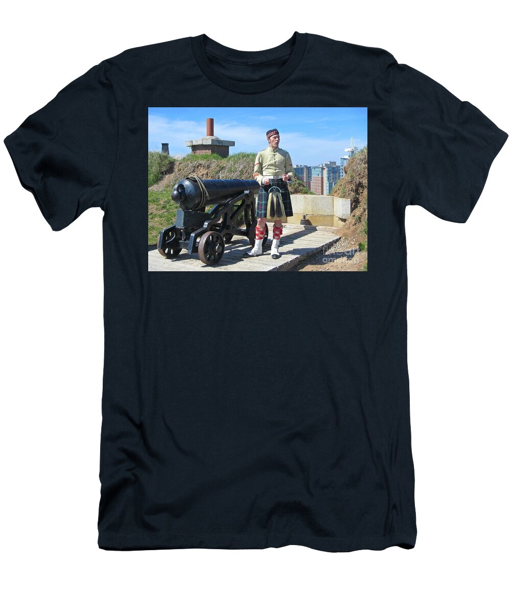 Describing the History John Malone T-Shirt