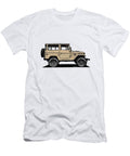 Desert Beige Toyota Fj40 Jesse Clark T-Shirt