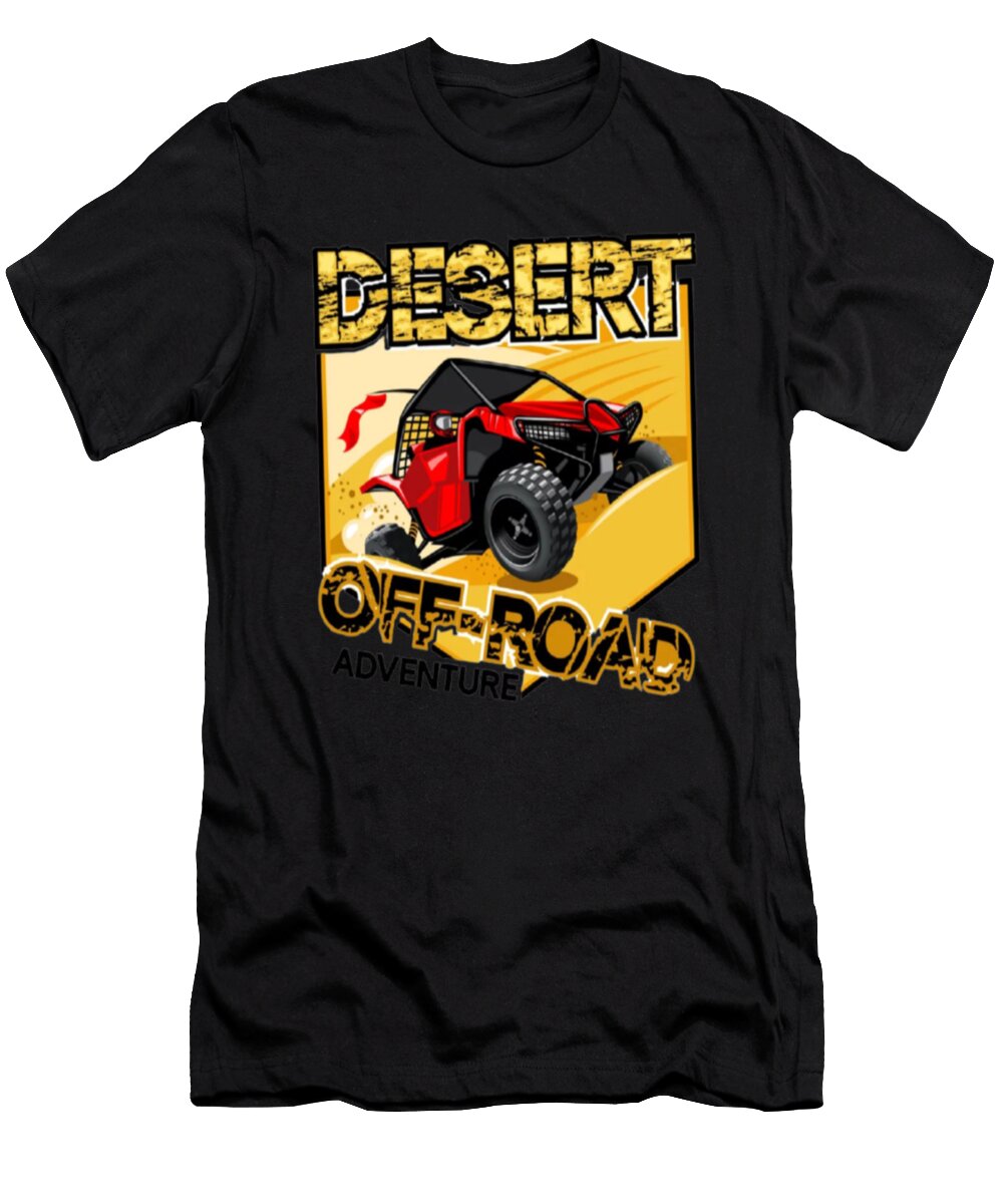 Desert Bike Rider Vs Off Road Biker Tinh Tran Le Thanh T-Shirt
