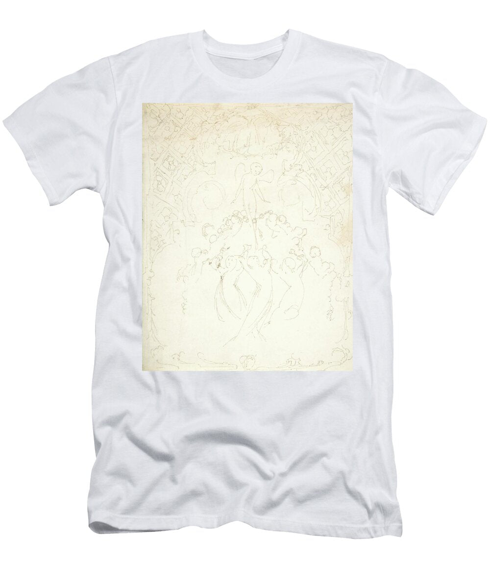 Design with Dancing Figures William Pitts T-Shirt