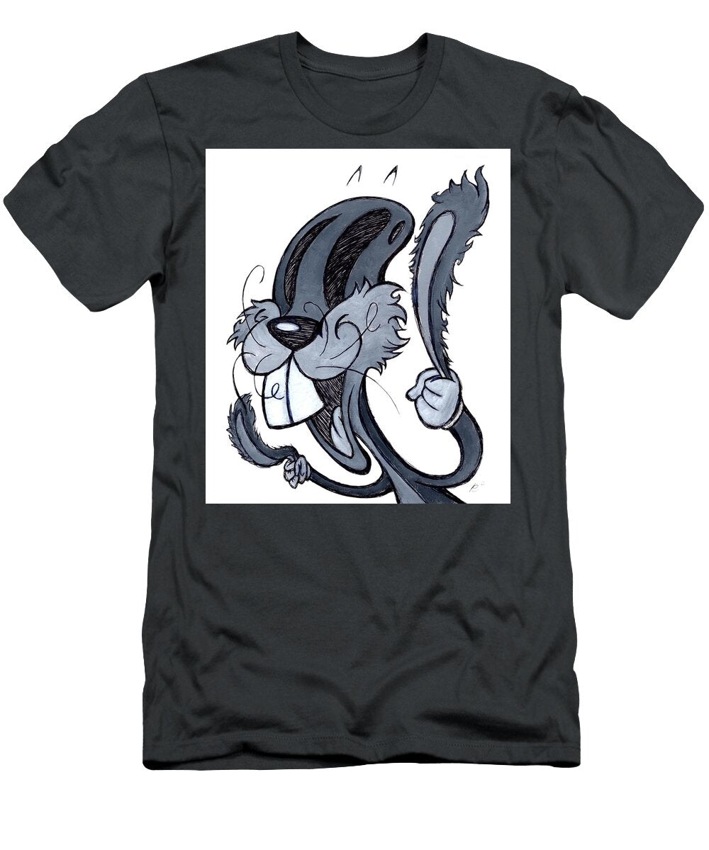 Detach Rabbit Rayce Rapoza T-Shirt