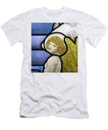 Detail of an Angel Henry Holiday T-Shirt