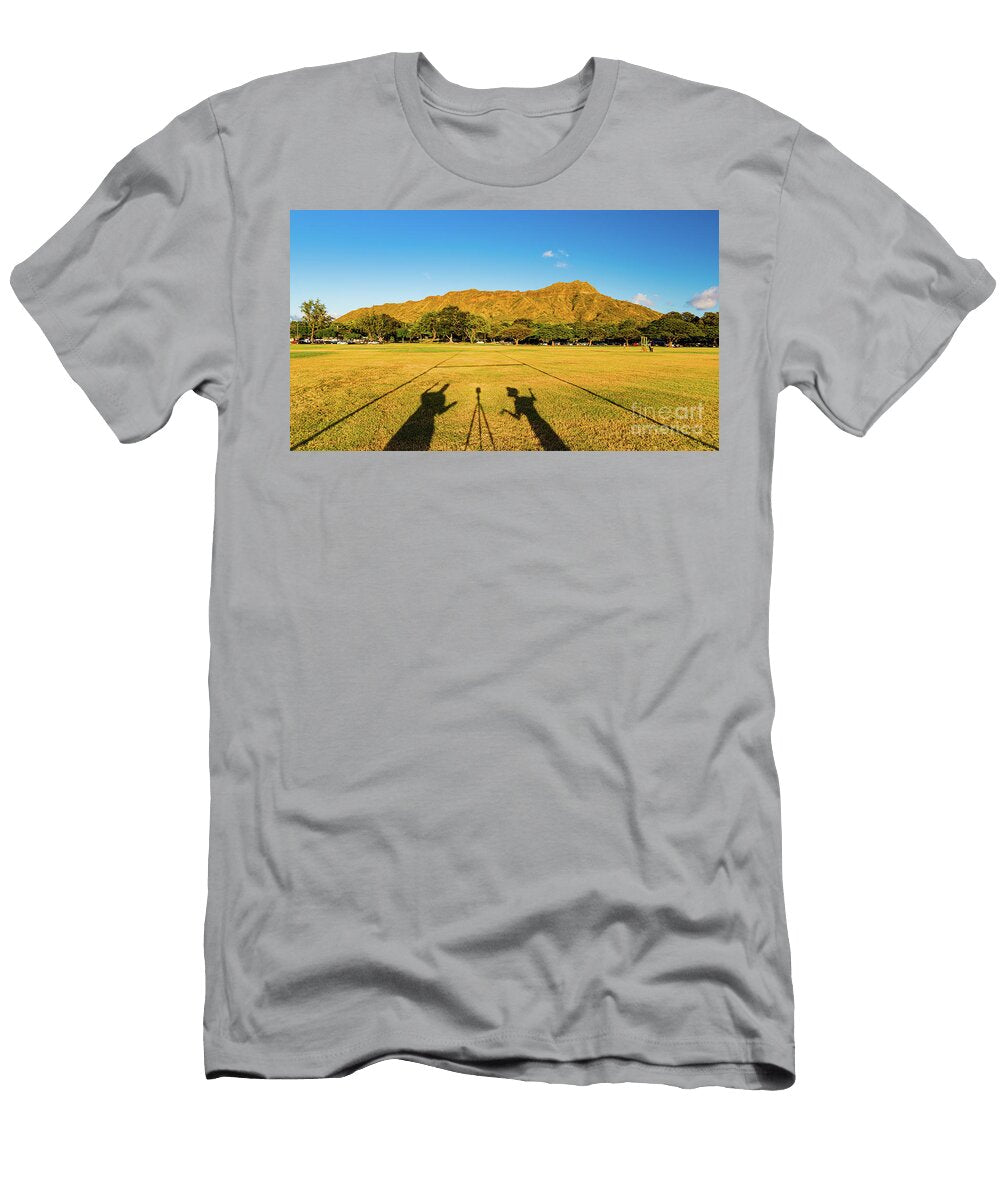Diamond Head Scarecrows Phillip Espinasse T-Shirt