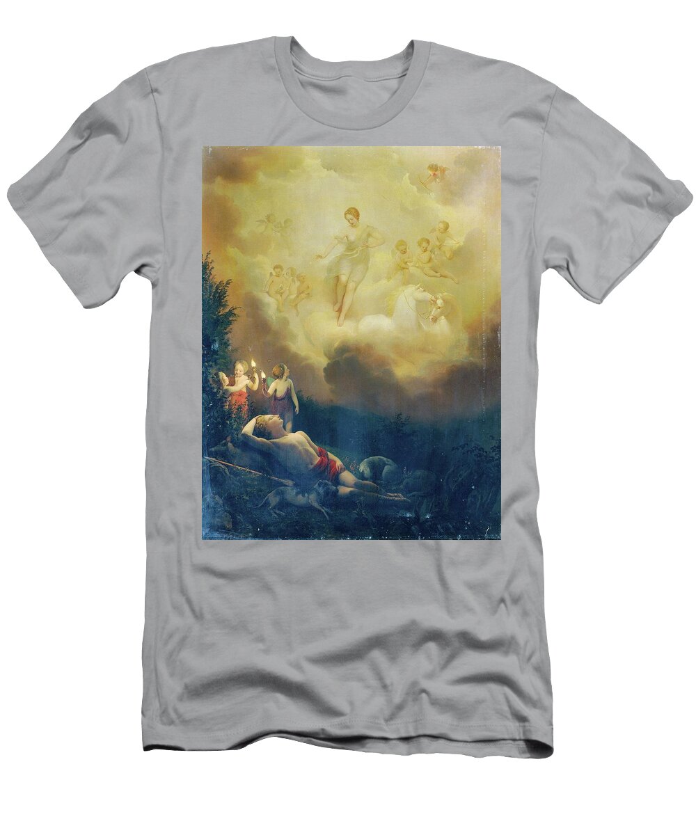 Diana Und Endymion Franz Schrotzberg T-Shirt