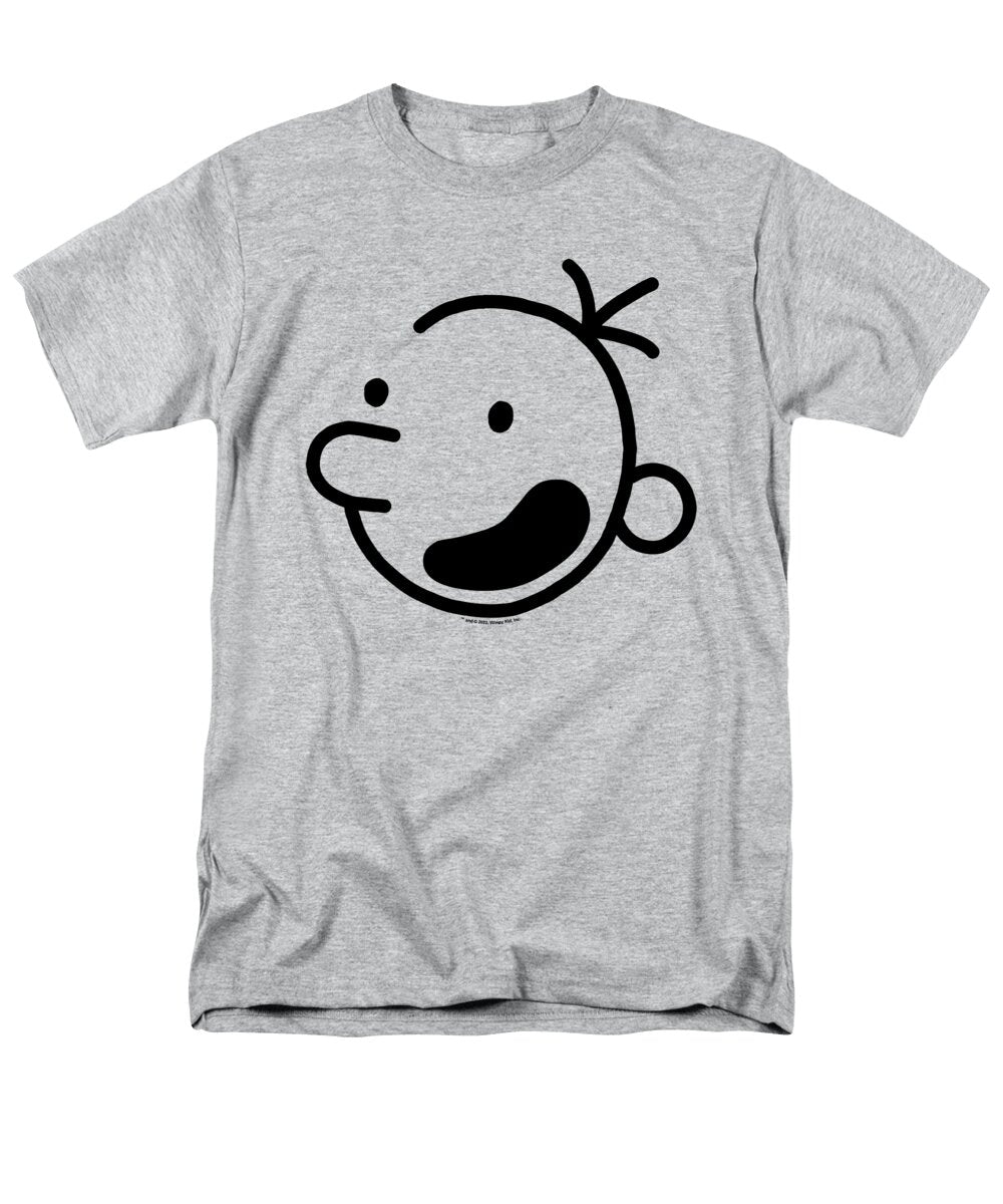 Diary of a Wimpy Kid Wimpy Kid Head Brand a T-Shirt
