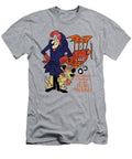 Dick Dastardly and Muttley in Their Flying Machines 60s Wacky Races Spinoff Cartoon Characters Glen Evans T-Shirt