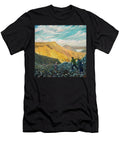 Dick Leads the Billies At Checkpoint 7 2024 Oil on Canvas Vincent Alexander Booth T-Shirt