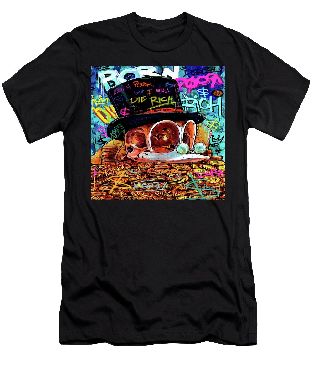 Die Rick Donald Duck Tran Hong T-Shirt