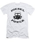 Diesel Power Gas Mask Skull Truck Offroad Black Glass Henry B T-Shirt
