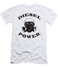 Diesel Power Gas Mask Skull Truck Offroad Black Henry B T-Shirt
