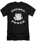 Diesel Power Gas Mask Skull Truck Offroad Silver Henry B T-Shirt