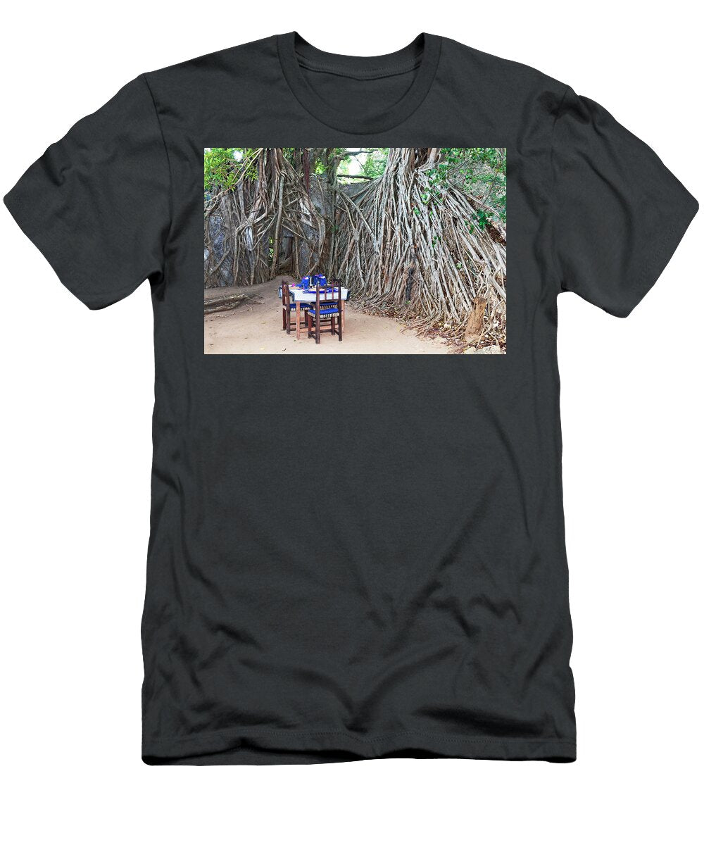 Dinner Table Amongst Roots Bruno Cossa T-Shirt