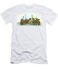 Dino Meeting Jutta Maria Pusl T-Shirt