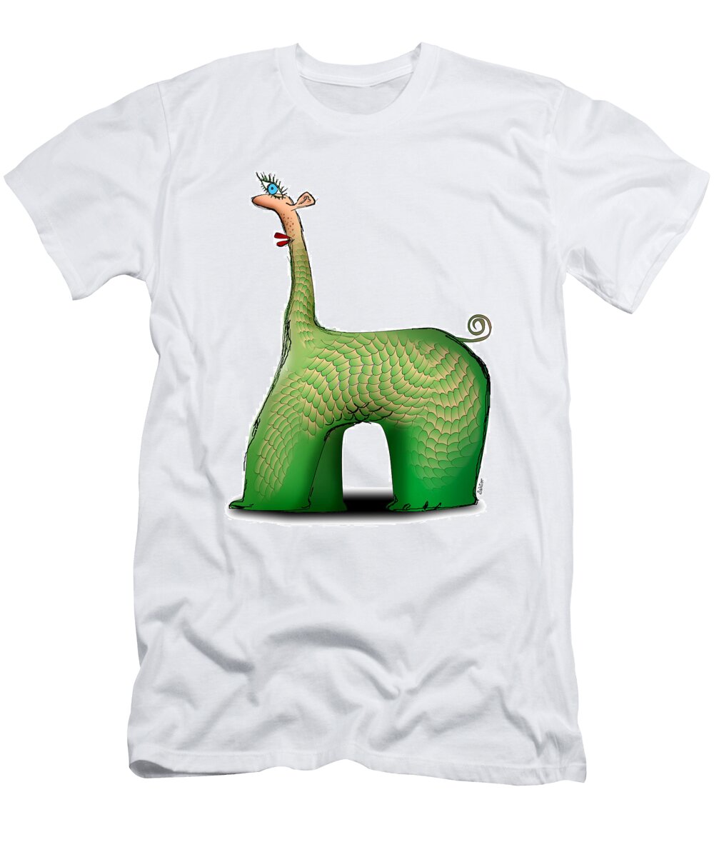 Dinoboy Igor Saktor T-Shirt
