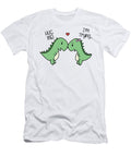 Dinosaur Hug Me Donna Belle T-Shirt