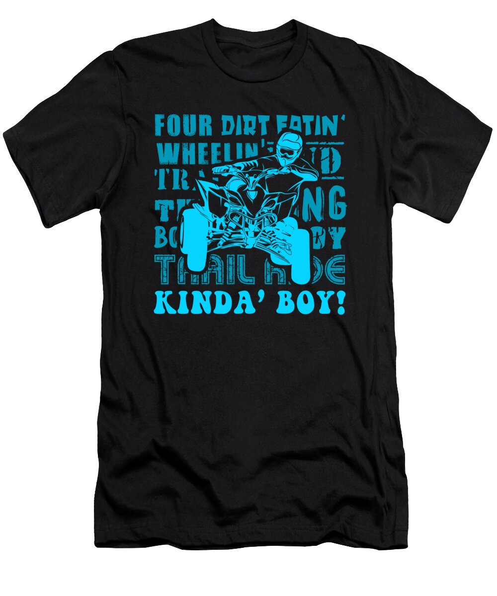Dirt Atv Driver Quad Extreme Sports Offroad Gift Thomas Larch T-Shirt