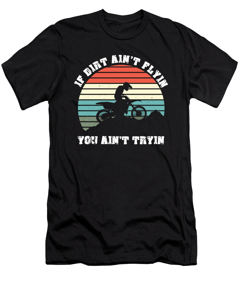Dirt Bike Biker Motorcycle Motocross Offroad Gift Thomas Larch T-Shirt