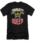 Dirt Bike Rider Motocross Gravity Queen Maximus Designs T-Shirt