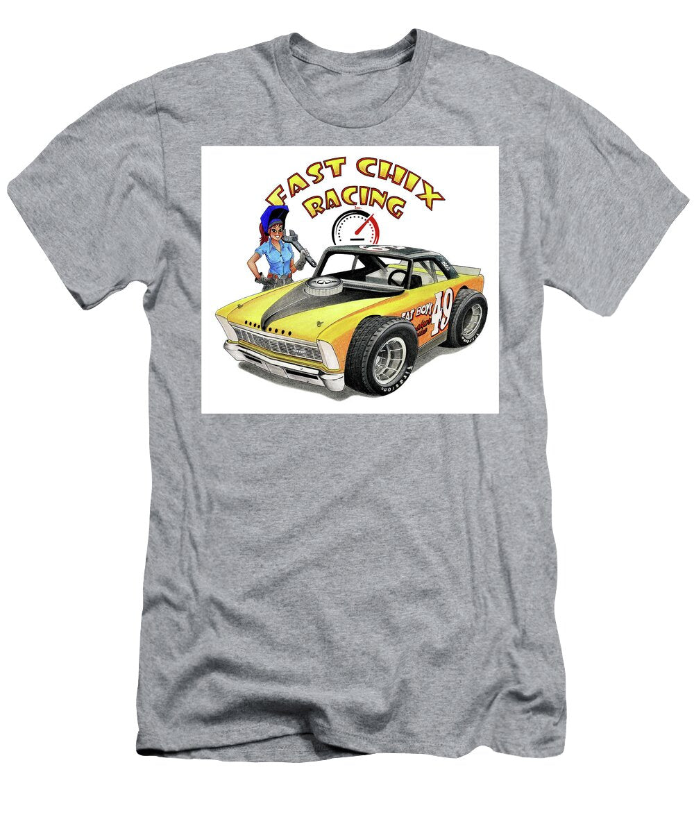 Dirt Late Model Toon Lyle Brown T-Shirt