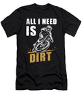 Dirtbike Motorcross Gift Saying Manuel Schmucker T-Shirt