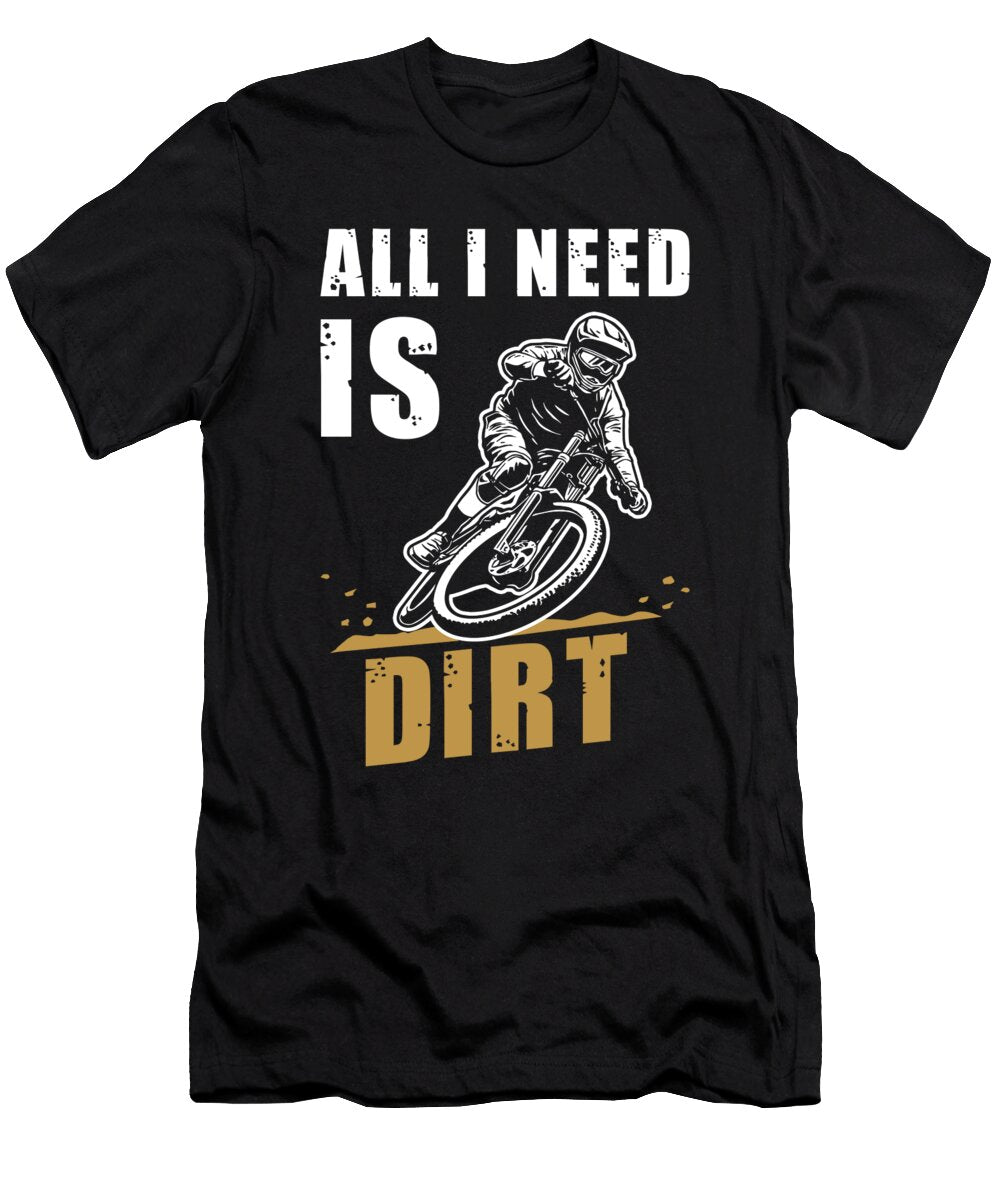 Dirtbike Motorcross Gift Saying Manuel Schmucker T-Shirt