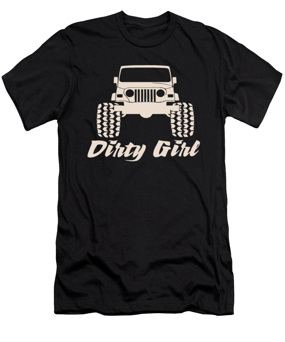 Dirty Girl Tinh Tran Le Thanh T-Shirt