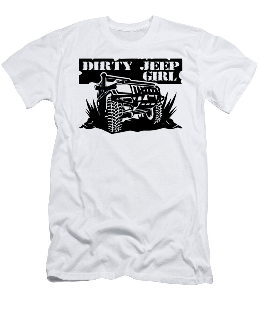 Dirty Jeep Girl Tinh Tran Le Thanh T-Shirt