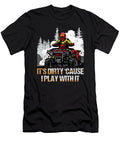 Dirty Mud Quad Atv Rider Motorsport Offroad Gift Thomas Larch T-Shirt