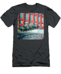 Discovering a Tank in the Toon Justin Farrimond T-Shirt