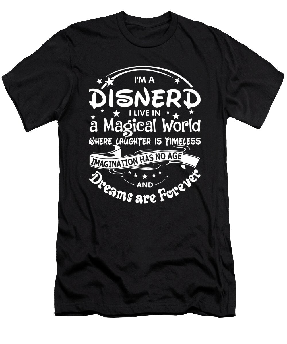 Disnerd a Magical World Candy Baekhyun T-Shirt