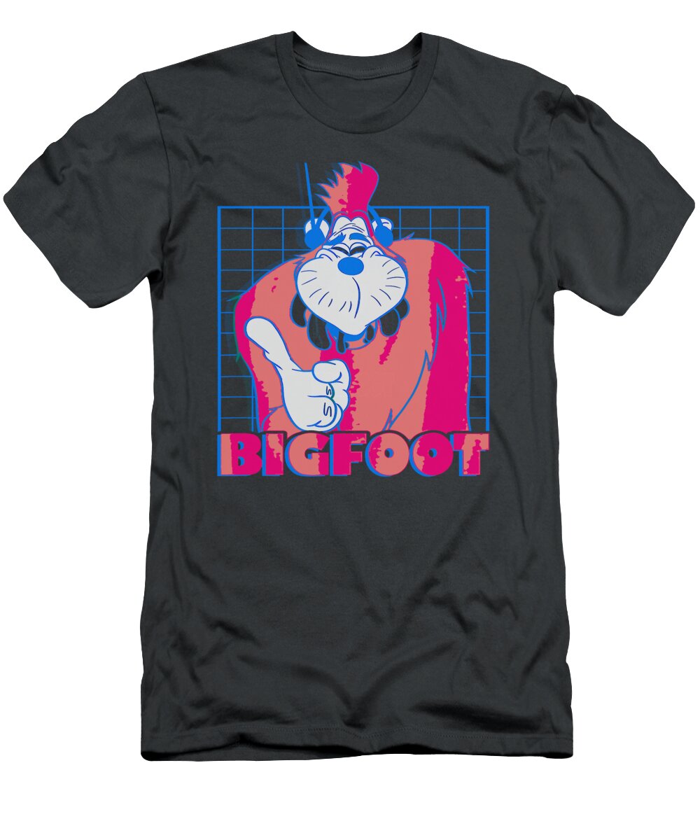 Disney a Goofy Movie Bigfoot Grid Alexan Judy T-Shirt