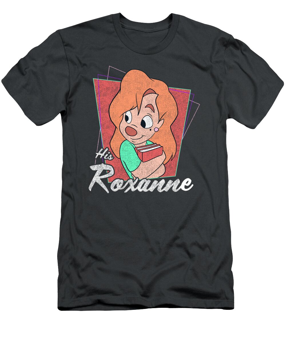 Disney a Goofy Movie Couples His Roxanne Eliyaj Natas T-Shirt
