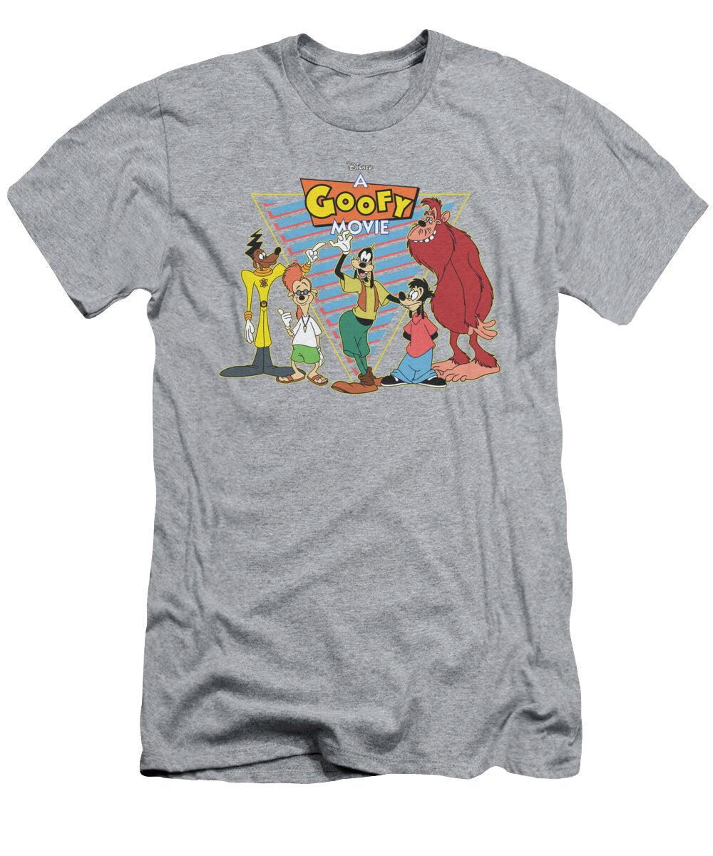 Disney a Goofy Movie Crew 90s Akselw Shelb T-Shirt