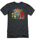 Disney a Goofy Movie Crew 90s Leight Farrah T-Shirt