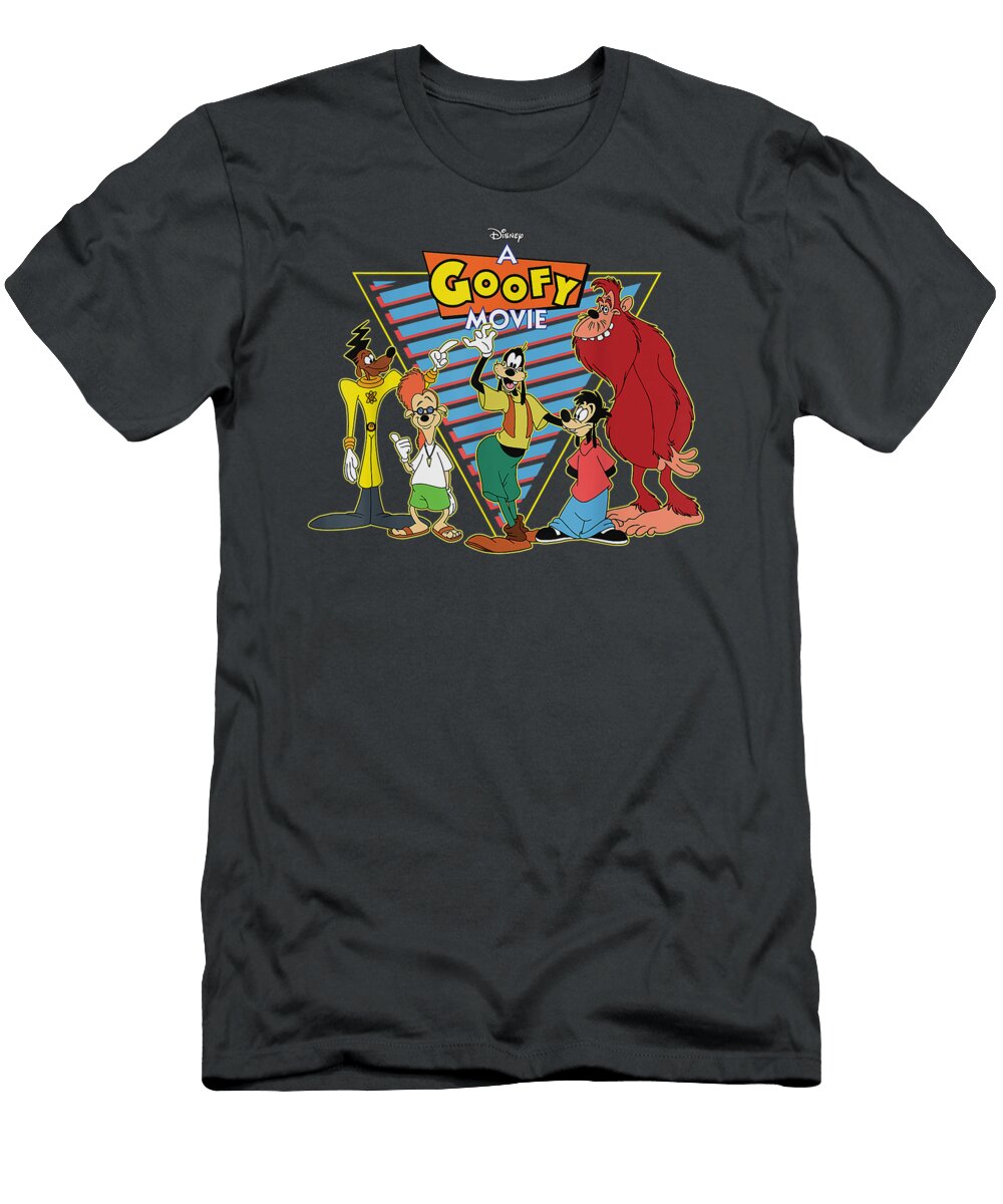 Disney a Goofy Movie Crew 90s Leight Farrah T-Shirt