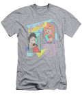 Disney a Goofy Movie Max Roxanne Eye to Eye Forever Amberj Leonal T-Shirt