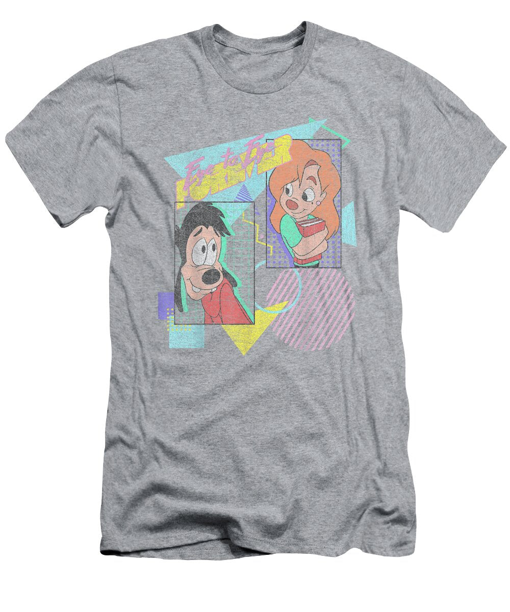 Disney a Goofy Movie Max Roxanne Eye to Eye Forever Amberj Leonal T-Shirt