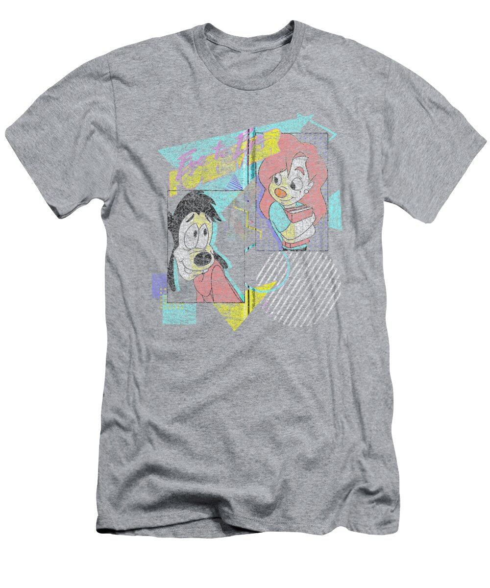 Disney a Goofy Movie Max Roxanne Eye to Eye Forever Myron Ariahr T-Shirt