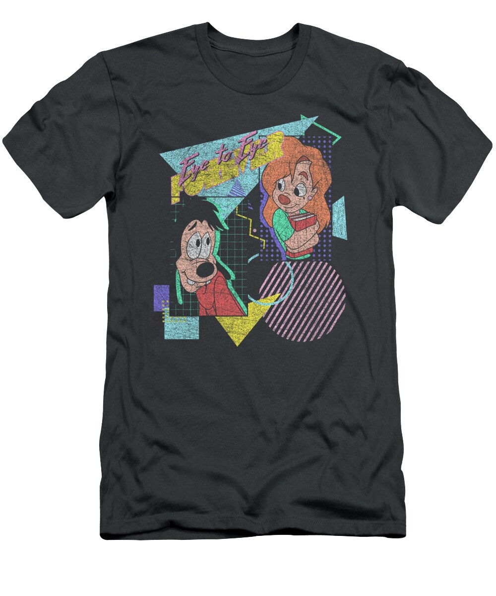 Disney a Goofy Movie Max Roxanne Eye to Eye Poster Bhavtb Hilda T-Shirt