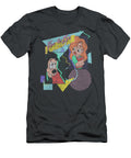 Disney a Goofy Movie Max Roxanne Eye to Eye Poster Calan Logan T-Shirt