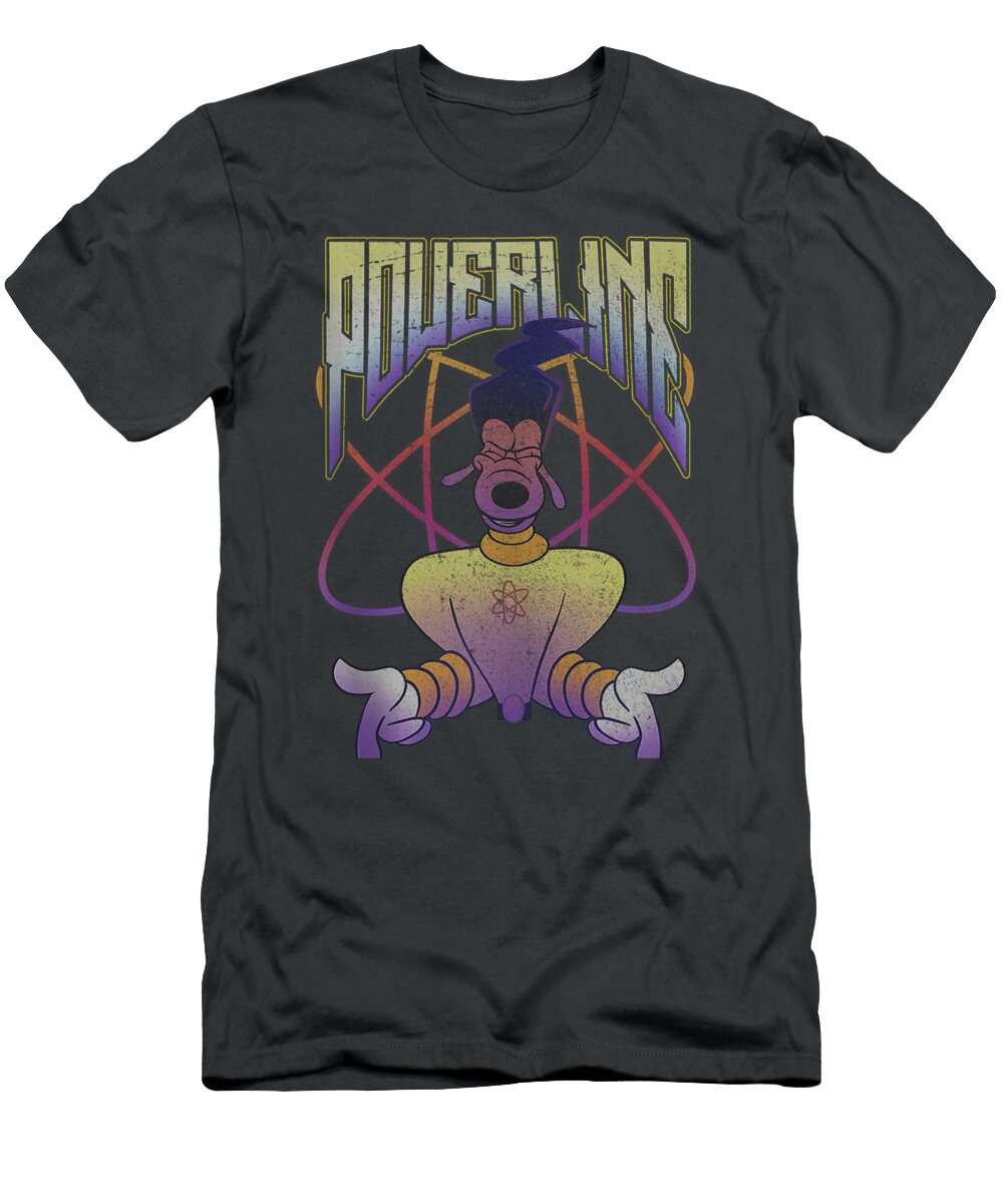 Disney a Goofy Movie Powerline Logo Portrait Marken Shelly T-Shirt