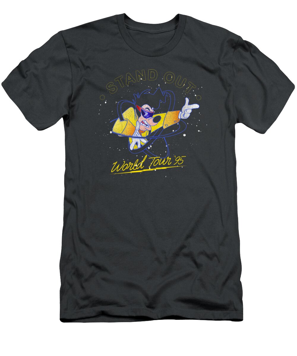 Disney a Goofy Movie Powerline Stand Out World Tour 95 Andi Ember T-Shirt